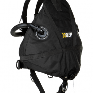xDEEP STEALTH 2.0 TEC - Sidemount Komplettset