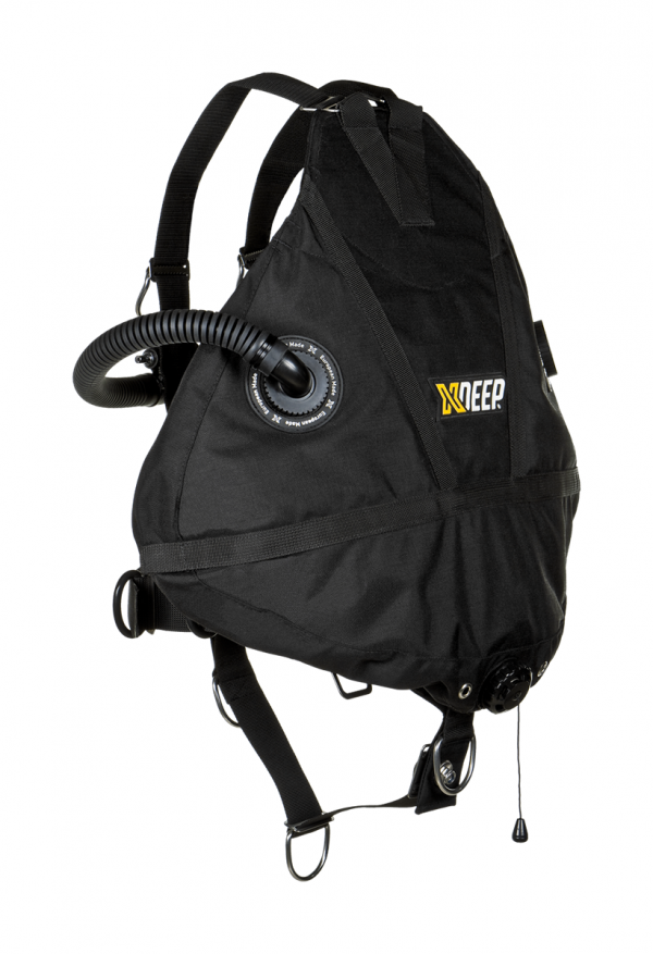 xDEEP STEALTH 2.0 TEC - Sidemount Komplettset