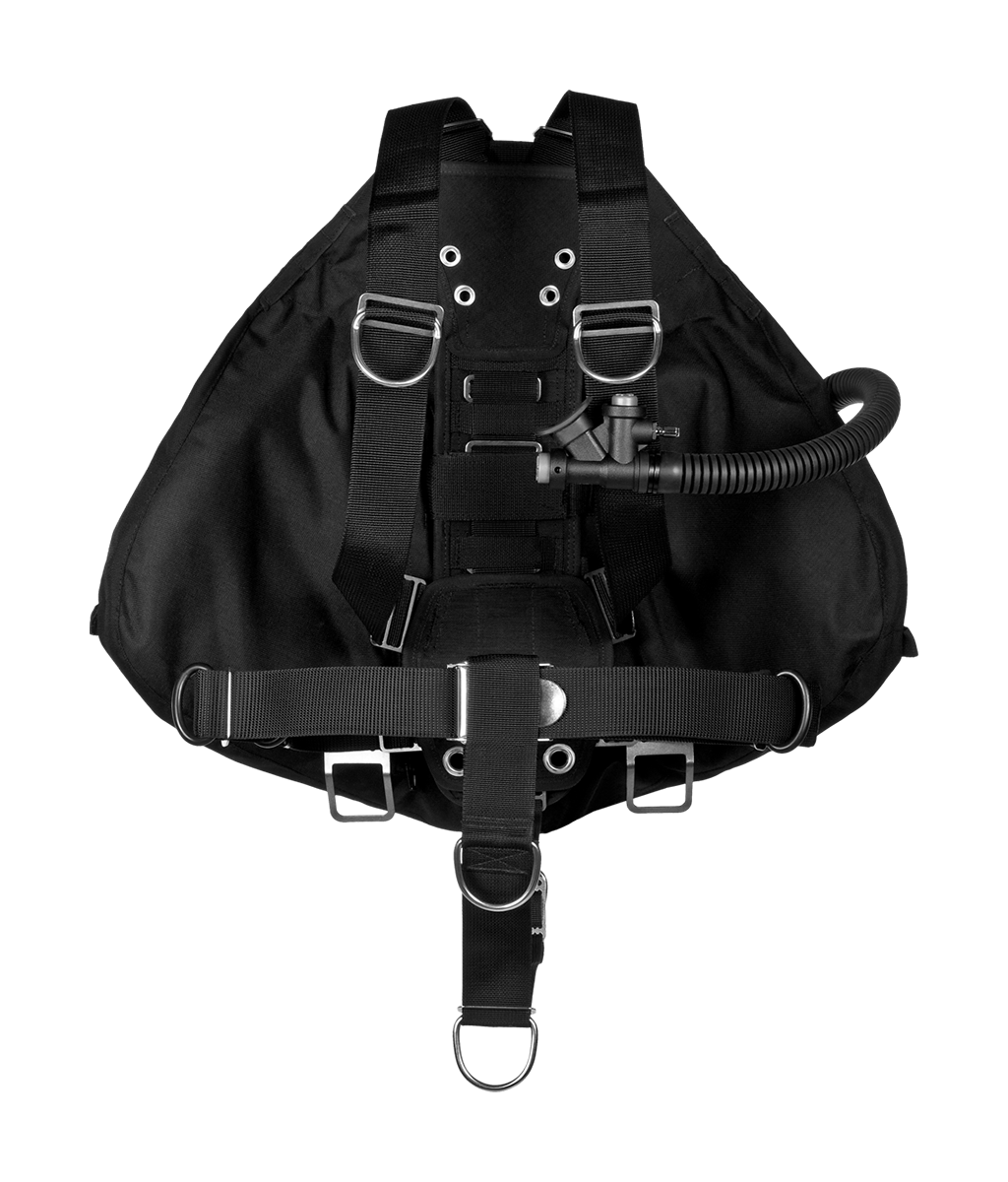 xDEEP STEALTH 2.0 TEC - Sidemount Komplettset – Bild 2