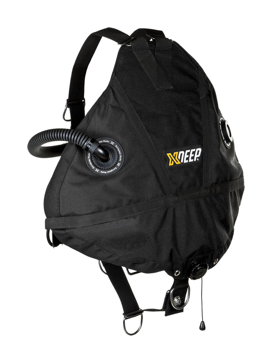 xDEEP STEALTH 2.0 TEC - Sidemount Komplettset – Bild 3