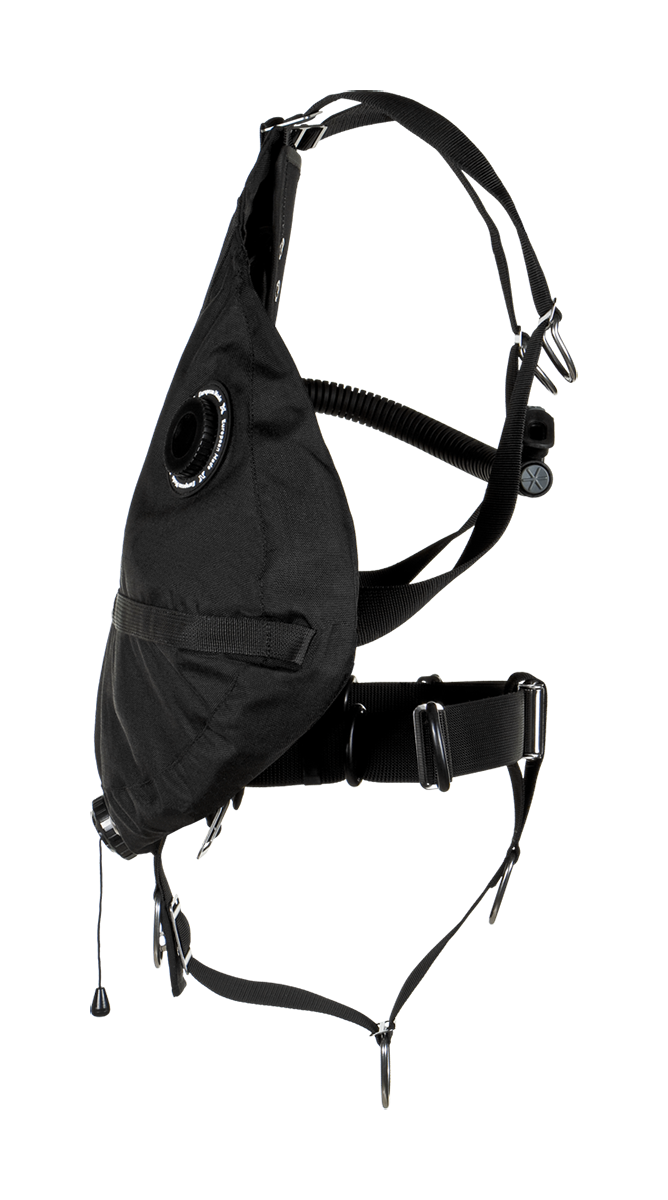 xDEEP STEALTH 2.0 TEC - Sidemount Komplettset – Bild 5