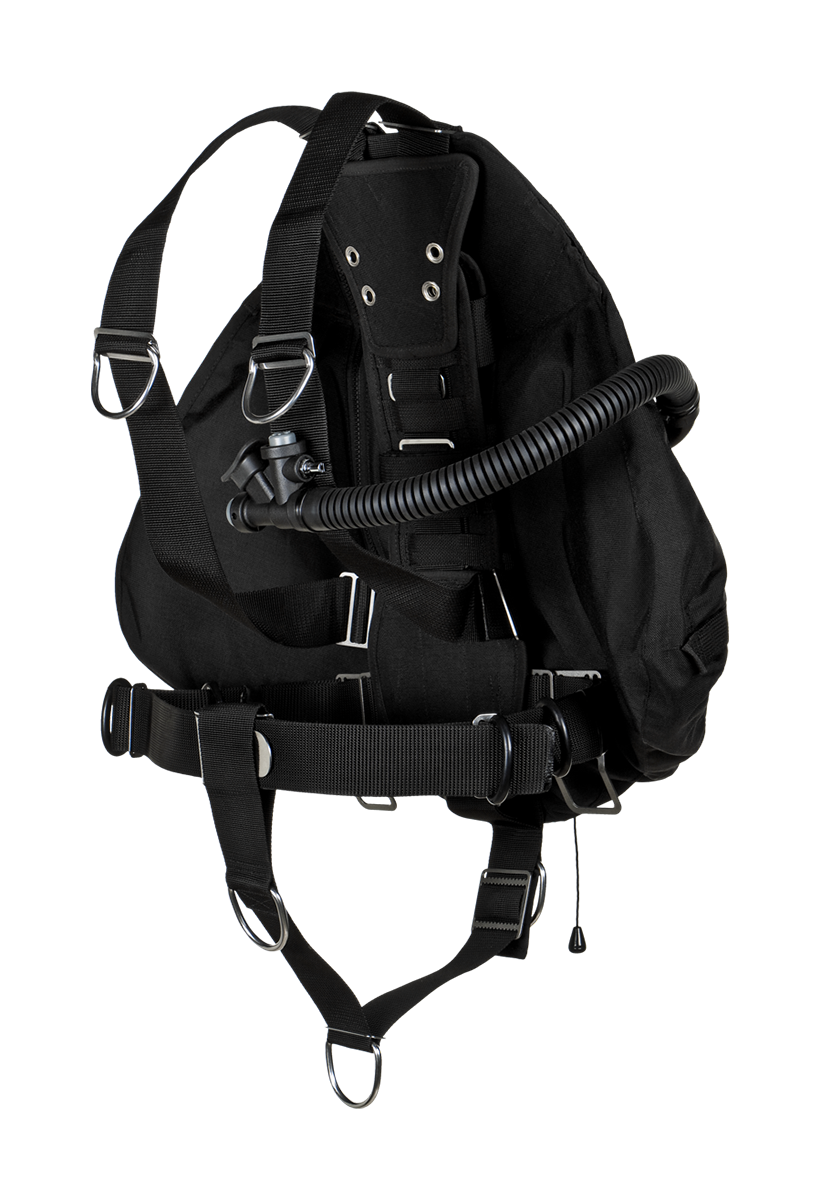 xDEEP STEALTH 2.0 TEC - Sidemount Komplettset – Bild 7