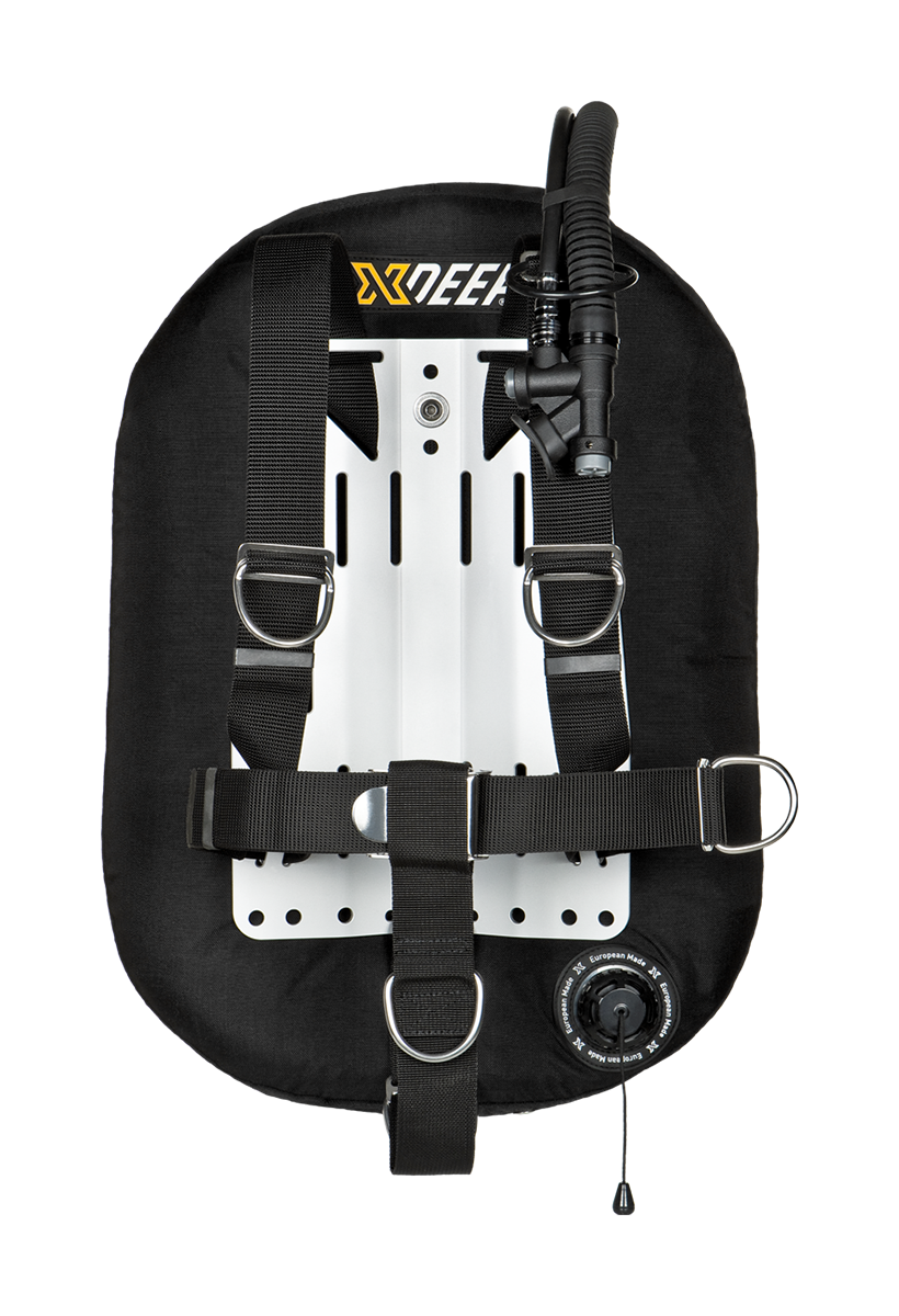 xDEEP ZEOS 38 STANDARD FULL SET - Backmount Komplettset