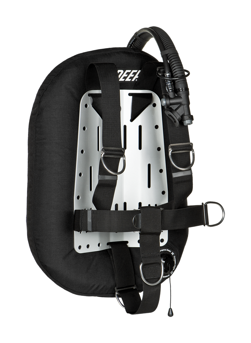 xDEEP ZEOS 38 STANDARD FULL SET - Backmount Komplettset – Bild 2