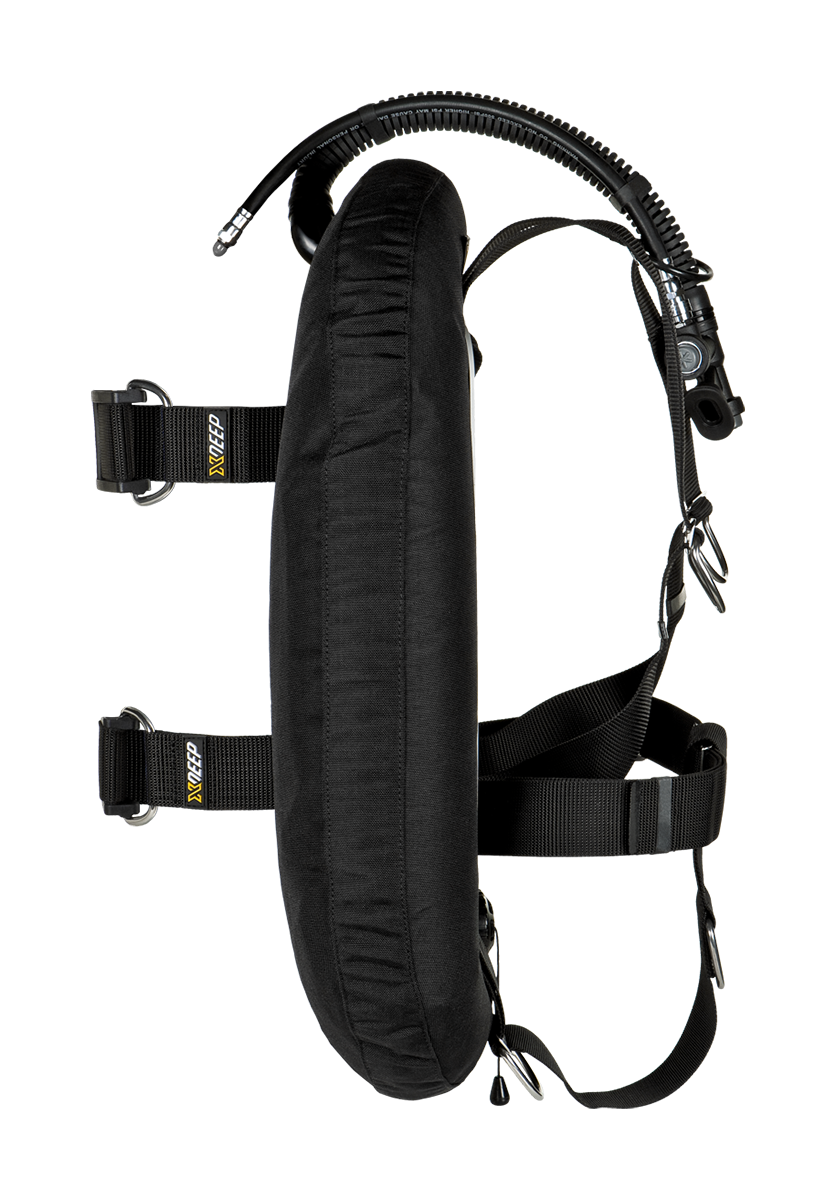 xDEEP ZEOS 38 STANDARD FULL SET - Backmount Komplettset – Bild 4