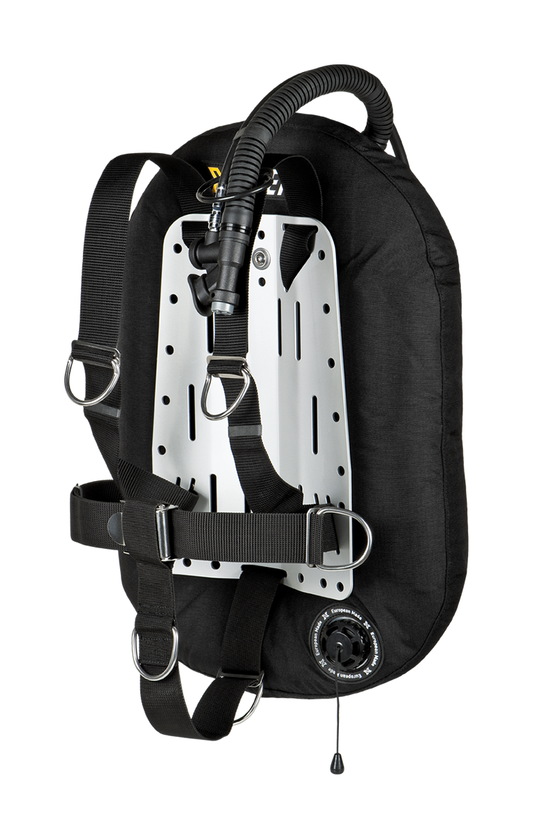 xDEEP ZEOS 38 STANDARD FULL SET - Backmount Komplettset – Bild 5