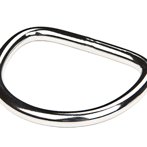 xDEEP D-Ring gerade (6 mm)