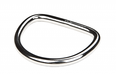 xDEEP D-Ring gerade (6 mm)