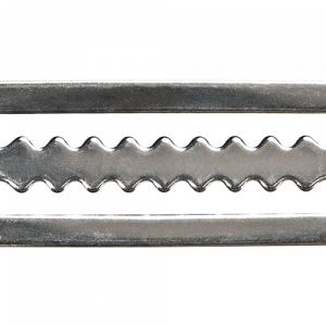 xDEEP Bleistopper, 3-Stegschieber gezahnt