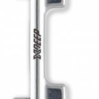 xDEEP NX Bolt snap double ender - großer NX Series-Doppelkarabiner