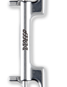 xDEEP NX Bolt snap double ender - großer NX Series-Doppelkarabiner