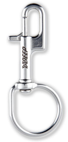 xDEEP NX Bolt snap large - großer NX Series-Karabiner