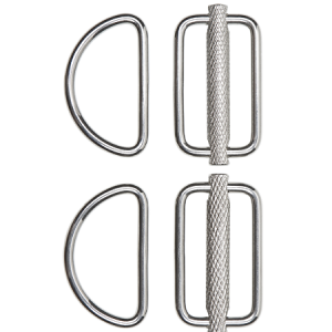 xDEEP verstellbare D-Ringe als Kit (2 Stk.) für STEALTH 2.0