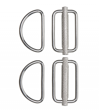xDEEP verstellbare D-Ringe als Kit (2 Stk.) für STEALTH 2.0