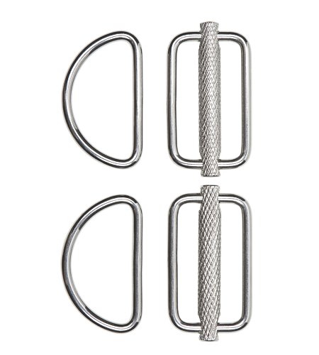 xDEEP verstellbare D-Ringe als Kit (2 Stk.) für STEALTH 2.0