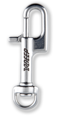 xDEEP NX Bolt snap small - kleiner NX Series-Karabiner