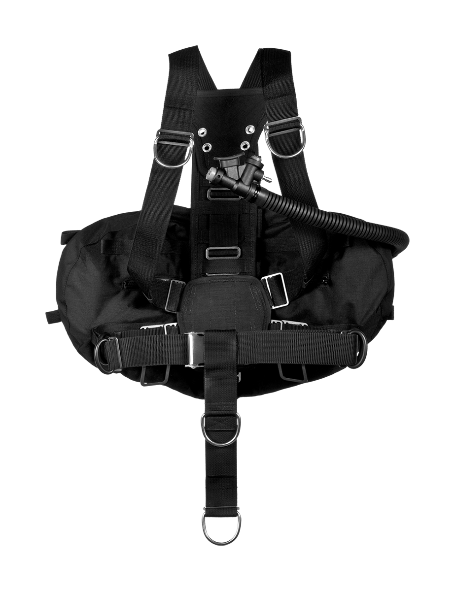 xDEEP STEALTH 2.0 Classic – Sidemount Komplettset – Bild 8