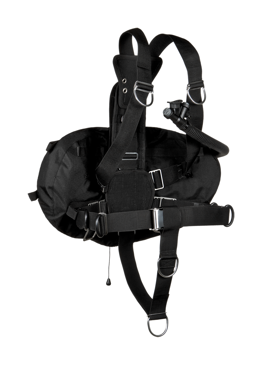 xDEEP STEALTH 2.0 Classic – Sidemount Komplettset – Bild 7