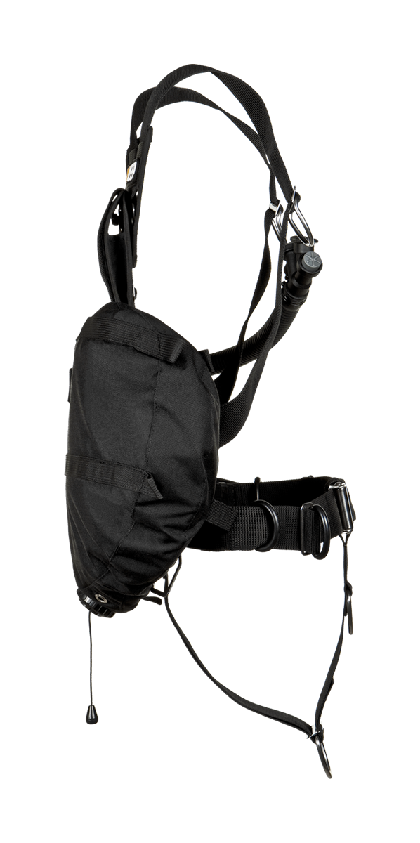 xDEEP STEALTH 2.0 Classic – Sidemount Komplettset – Bild 6