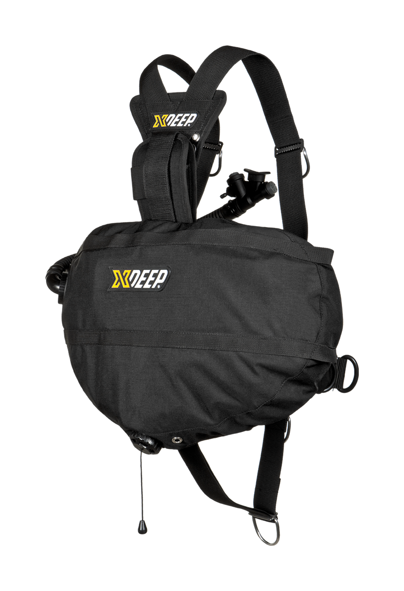 xDEEP STEALTH 2.0 Classic – Sidemount Komplettset – Bild 5