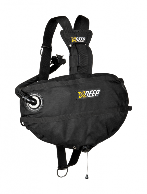 xDEEP STEALTH 2.0 Classic – Sidemount Komplettset