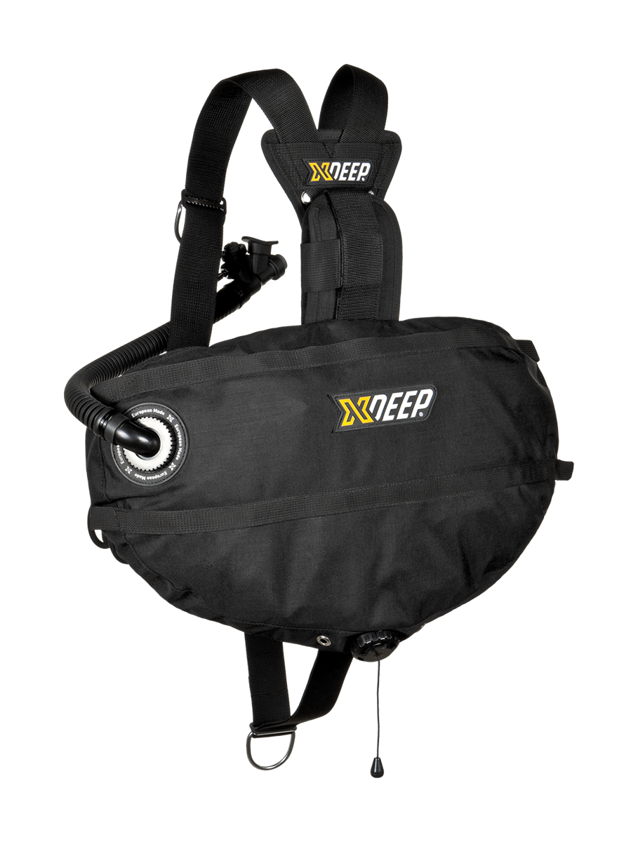 xDEEP STEALTH 2.0 Classic – Sidemount Komplettset