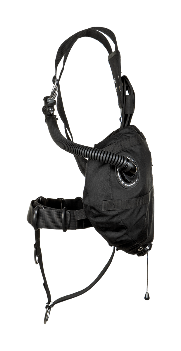 xDEEP STEALTH 2.0 Classic – Sidemount Komplettset – Bild 3