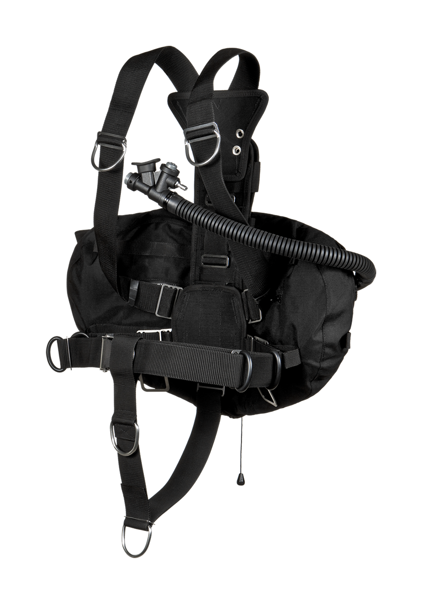 xDEEP STEALTH 2.0 Classic – Sidemount Komplettset – Bild 2